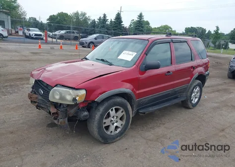2005 Ford Escape Xlt from USA, damaged, VIN 1FMYU93155KB19623